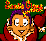 Santa Claus Junior (Europe) Title Screen